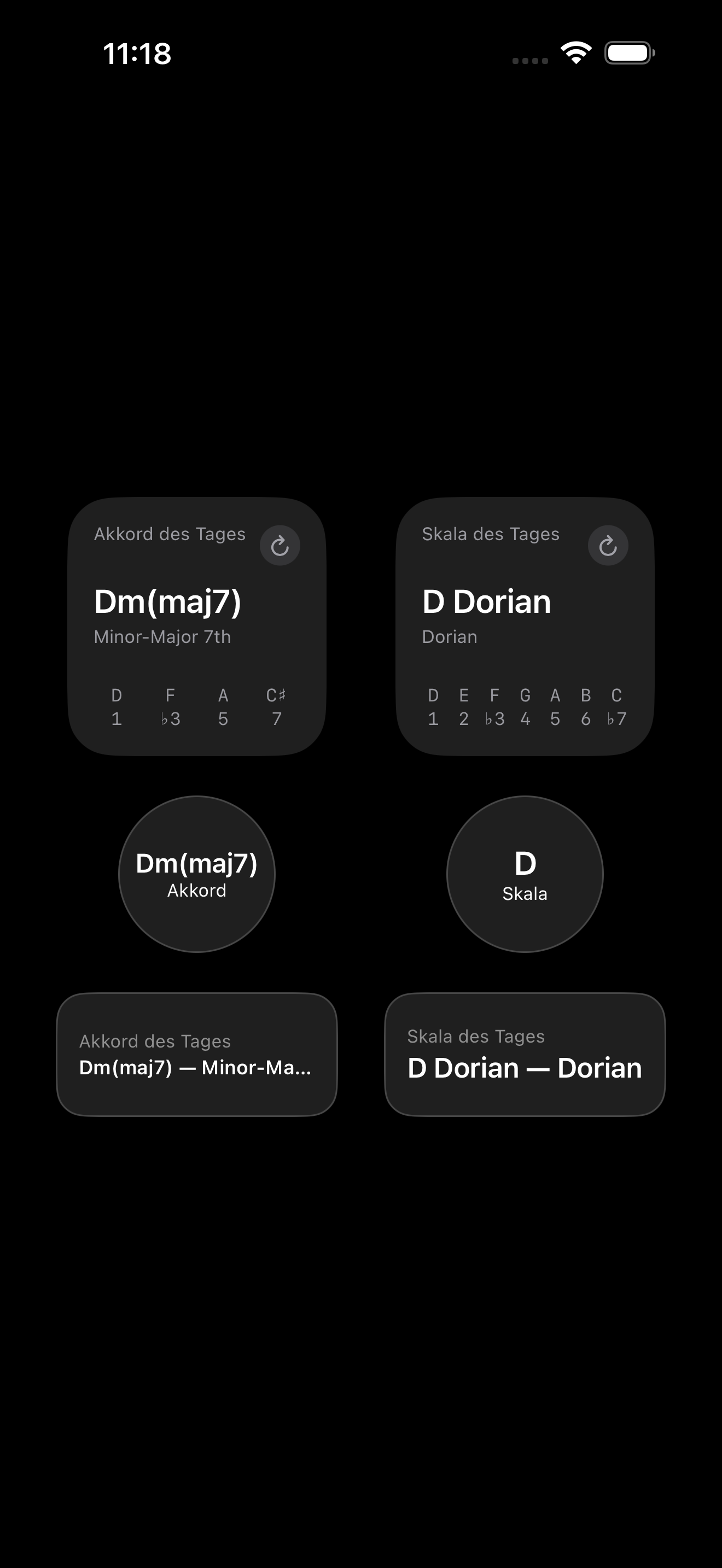 Widgets, Siri und Shortcuts auf iPhone